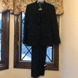Anne Klein pin stripe suit